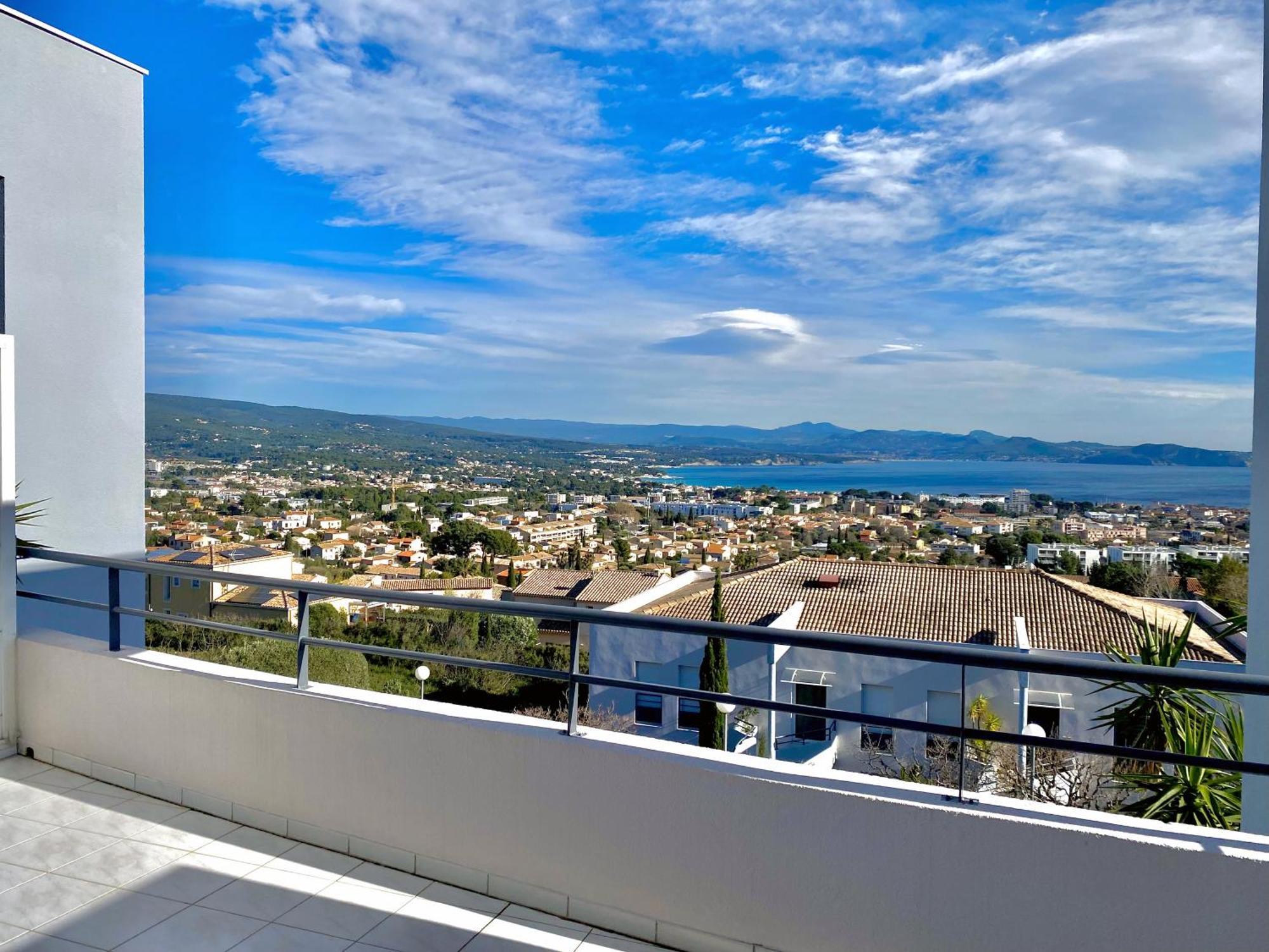 Sea View Climatise Terrasse Vue Mer Parking By Laconciergerie13 La Ciotat Kültér fotó